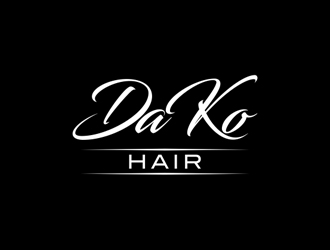 DaKo Hair logo design by Abril