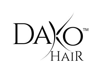 DaKo Hair logo design by Day2DayDesigns