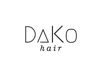 Dako Hair Logo Design Hourslogo