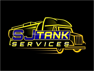 SJ Tank Services  logo design by rgb1