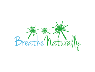 Breathe Naturally logo design by BlessedArt