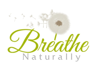 Breathe Naturally logo design by AamirKhan