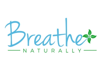 Breathe Naturally logo design by gilkkj