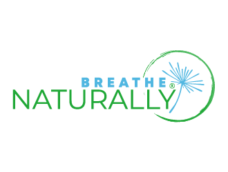 Breathe Naturally logo design by Ultimatum