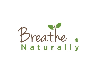 Breathe Naturally logo design by jonggol