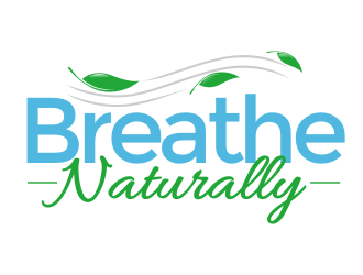 Breathe Naturally logo design by rgb1