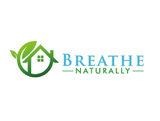 Breathe Naturally logo design by Aslam