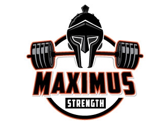 Maximus Strength logo design by Conception