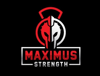 Maximus Strength logo design by Conception