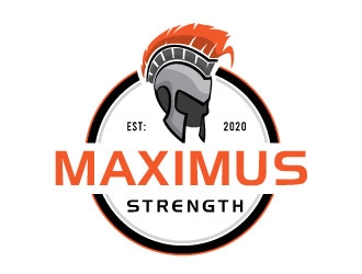 Maximus Strength logo design by Conception