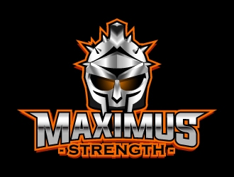 Maximus Strength logo design by iamjason