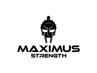 Maximus Strength logo design by lj.creative