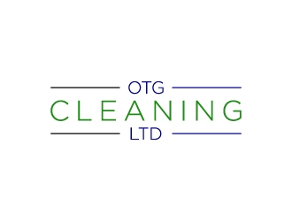 OTG Cleaning LTD logo design by wongndeso