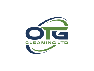 OTG Cleaning LTD logo design by RIANW