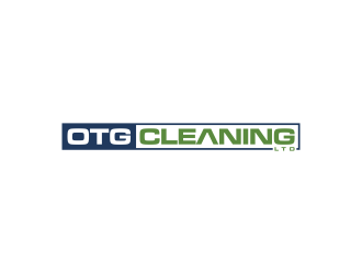 OTG Cleaning LTD logo design by RIANW