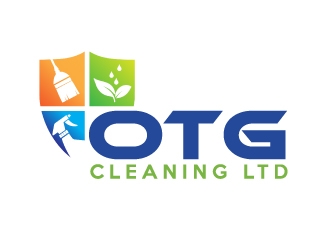 OTG Cleaning LTD logo design by AamirKhan