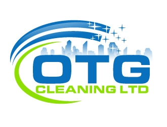 OTG Cleaning LTD logo design by AamirKhan