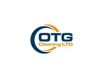 OTG Cleaning LTD logo design by changcut