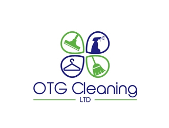 OTG Cleaning LTD logo design by ingepro