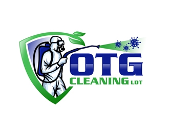 OTG Cleaning LTD logo design by ingepro