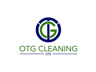 OTG Cleaning LTD logo design by ingepro