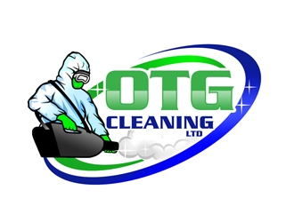 OTG Cleaning LTD logo design by ingepro