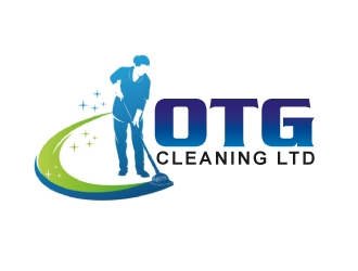 OTG Cleaning LTD logo design by Aslam