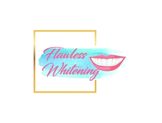 Flawless Whitening  logo design by drifelm