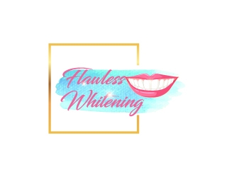 Flawless Whitening  logo design by drifelm