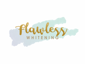 Flawless Whitening  logo design by YONK