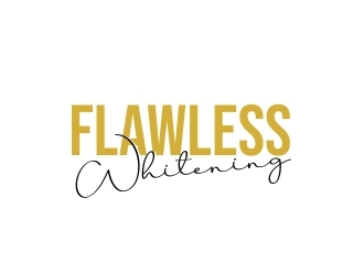 Flawless Whitening  logo design by lj.creative