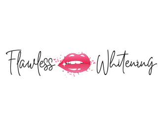 Flawless Whitening  logo design by Gopil