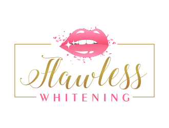 Flawless Whitening  logo design by Gopil