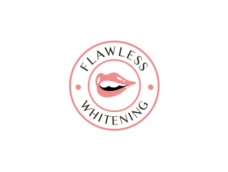 Flawless Whitening  logo design by hopee