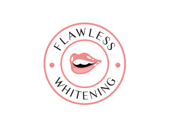 Flawless Whitening  logo design by hopee