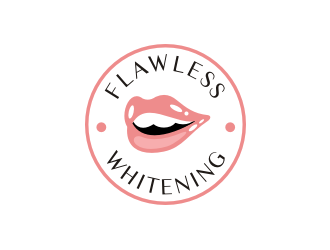 Flawless Whitening  logo design by hopee