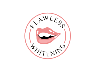 Flawless Whitening  logo design by hopee