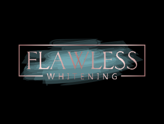 Flawless Whitening  logo design by done