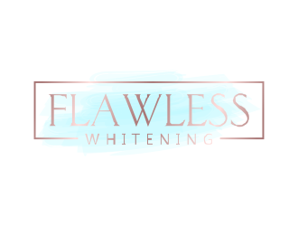 Flawless Whitening  logo design by done