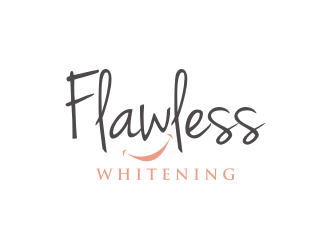 Flawless Whitening  logo design by asyqh