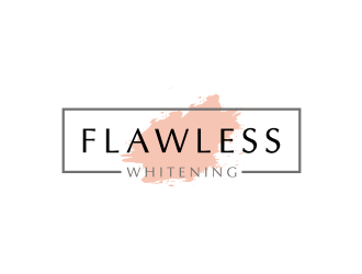 Flawless Whitening  logo design by asyqh