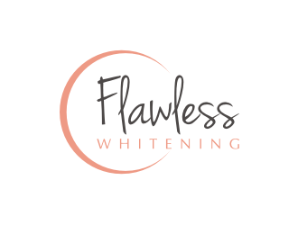 Flawless Whitening  logo design by asyqh