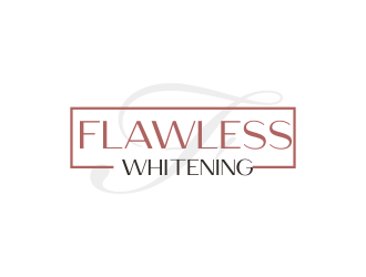 Flawless Whitening  logo design by Greenlight