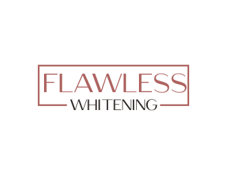 Flawless Whitening  logo design by Greenlight