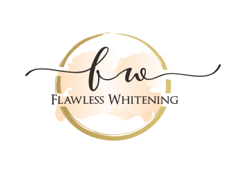 Flawless Whitening  logo design by Greenlight