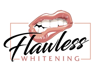 Flawless Whitening  logo design by AamirKhan