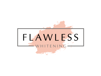 Flawless Whitening  logo design by asyqh