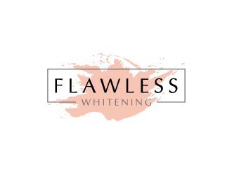 Flawless Whitening  logo design by asyqh