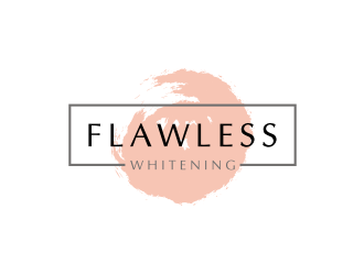 Flawless Whitening  logo design by asyqh