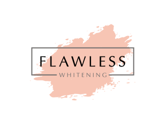 Flawless Whitening  logo design by asyqh